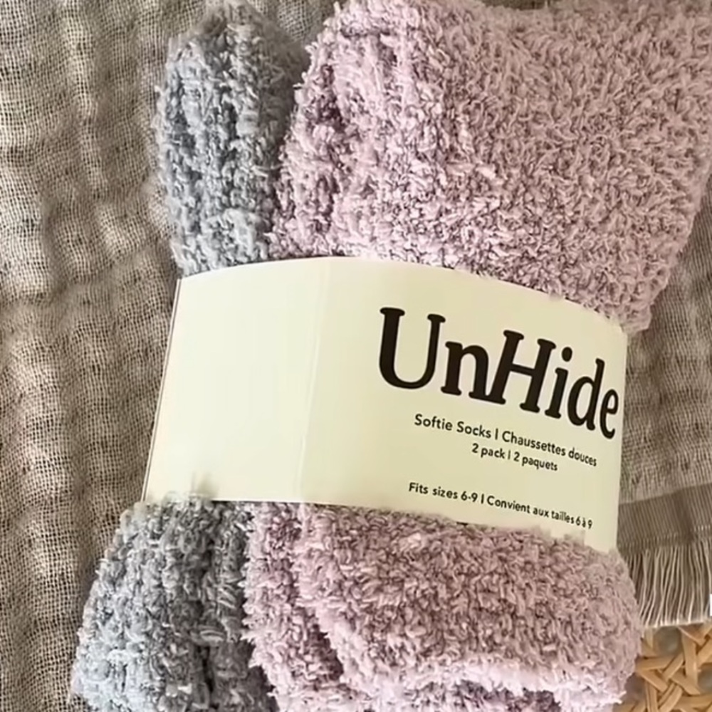 UNHIDE ‘Softie Sock’  (2x pack)